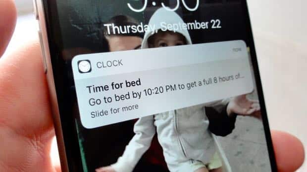iOS 10 tip: New "Bedtime" feature reminds you when to hit the hay