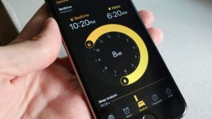 iphone bedtime - iOS 10 Bedtime sleep and wake times
