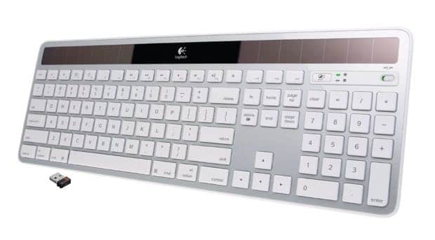 This wireless Mac keyboard never needs new batteries
