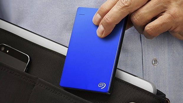 Seagate Backup Plus Slim 2TB portable hard drive