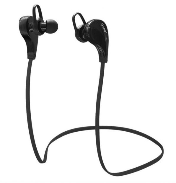TOTU Wireless Bluetooth Noise Cancelling Sports Headphones