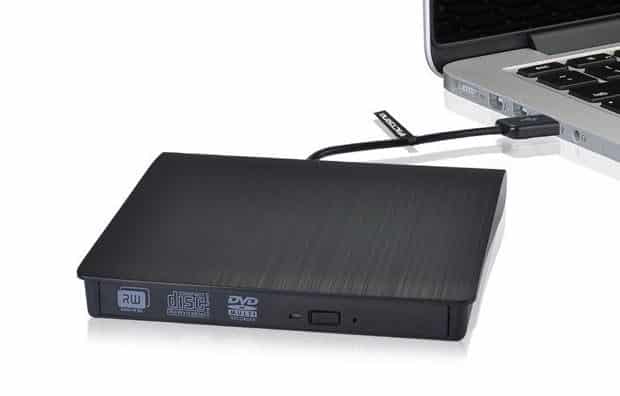 This $28 optical drive lets you play CDs and DVDs on your Mac