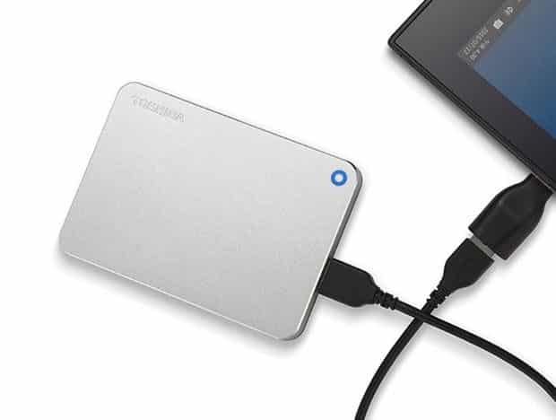 2TB Toshiba Canvio Premium drive