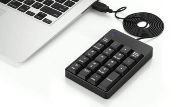 Jelly Comb USB Numeric Keypad