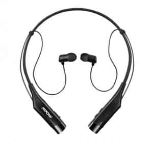 Mpow Bluetooth neckband with vibrating call alert