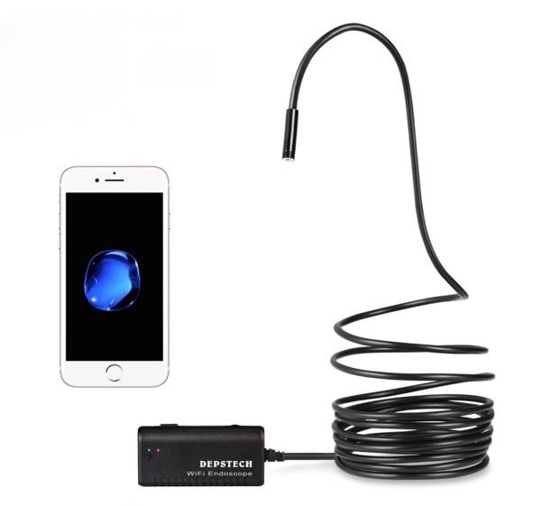 Depstech Wi-Fi Endoscope Camera