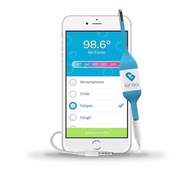 Kinsa Smart Stick Digital Thermometer