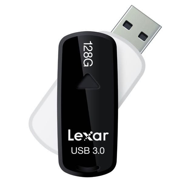 Lexar JumpDrive S37 128GB USB 3.0 flash drive