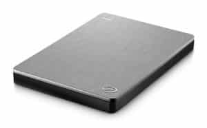 Seagate Backup Plus Slim portable hard drive