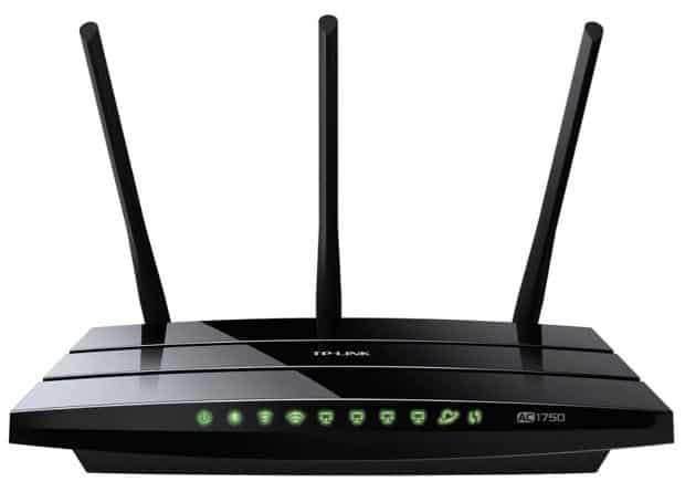 TP-Link Archer C7 Wireless Dual Band Gigabit Router (AC1750)