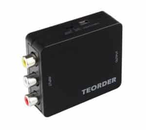 Teorder RCA to HDMI Converter