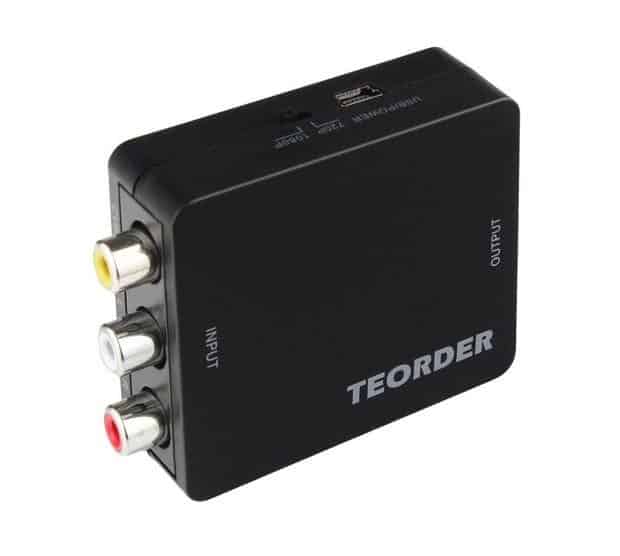 Teorder RCA to HDMI Converter