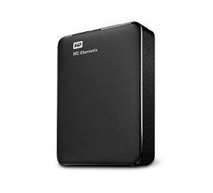 Western Digital 2TB Elements Portable hard drive