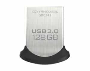 SanDisk Ultra Fit 128GB USB 3.0 flash drive