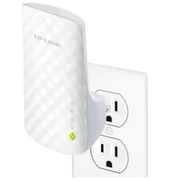 TP-Link AC750 dual-band Wi-Fi extender