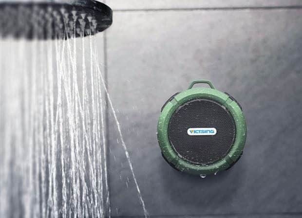 VicTsing Shower Speaker