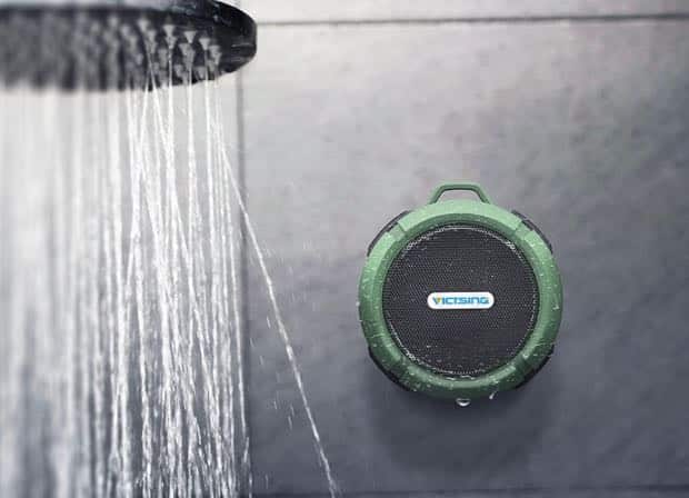 VicTsing Shower Speaker