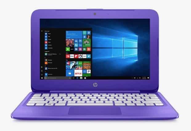 HP Stream lightweight laptop