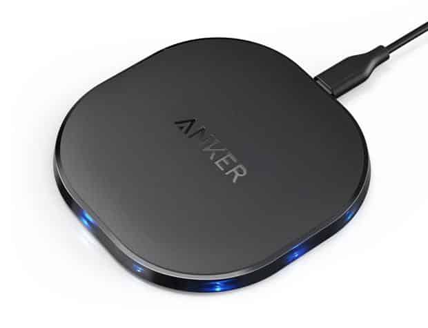 Anker Fast Wireless Charging Pad for iPhone 8 and iPhone X