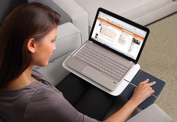 Logitech Touch Lapdesk N600