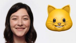 iPhone X Animoji animated emoji