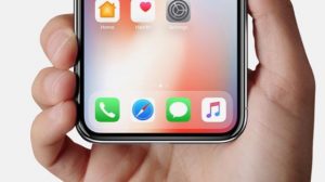 iPhone X no more Home button