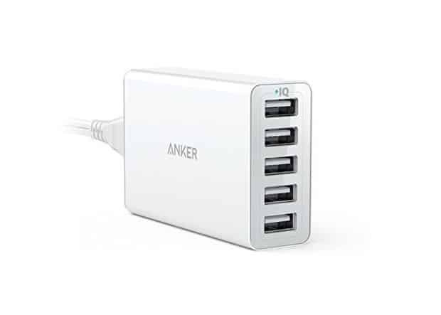Anker PowerPort 5 wall charger