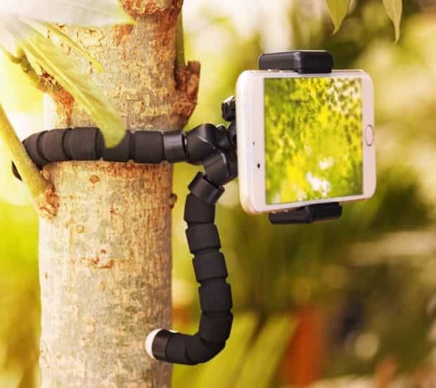 KCool Octopus Style Portable and Adjustable Tripod