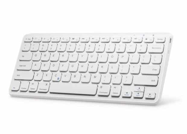 Anker Ultra Compact Slim Profile Wireless Bluetooth Keyboard