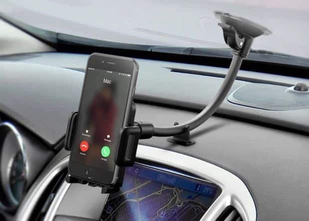 Mpow Car iPhone Mount