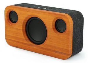 Archeer 25W Bamboo Bluetooth Speaker