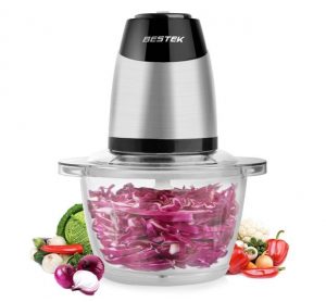 Bestek 5-Cup Mini Food Processor