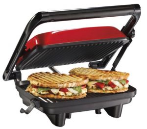Hamilton Beach 25462Z Panini Press Gourmet Sandwich Maker