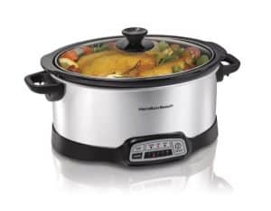 Hamilton Beach 7-Quart Programmable Slow Cooker