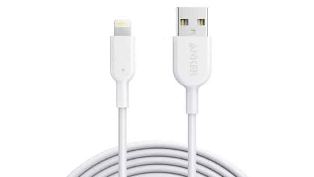 Daily deal Anker PowerLine II Lightning Cable