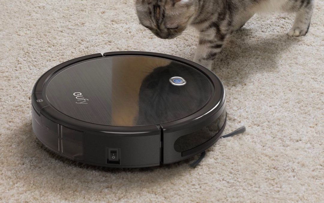 Deals: A discounted robot vacuum, an LED magnifying glass, and a cheap car charger