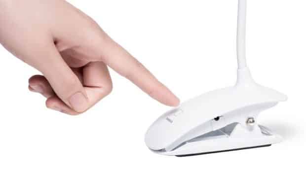 Daily deals LED clip-on lamp
