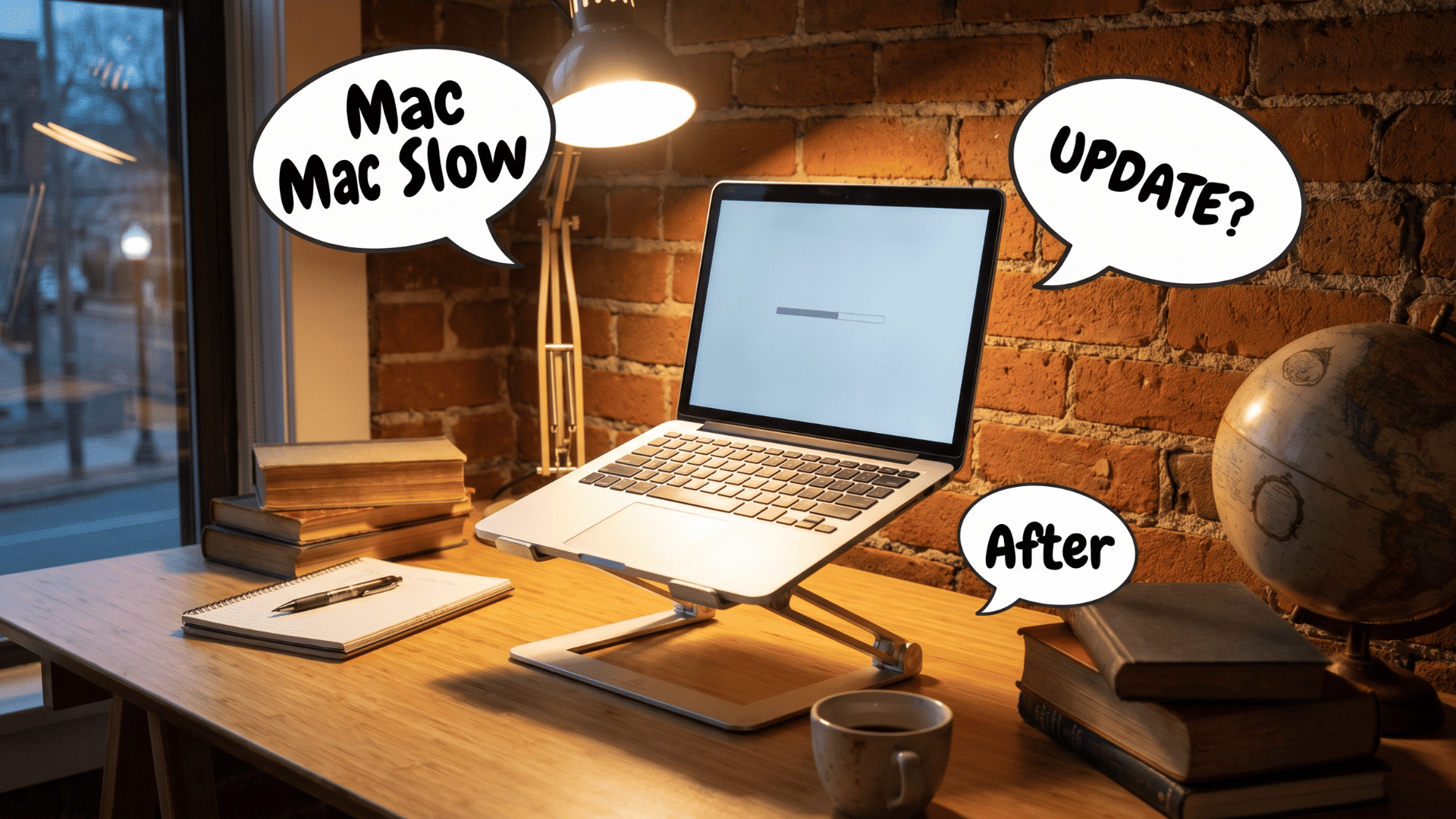 Macbook is Updating and Booting